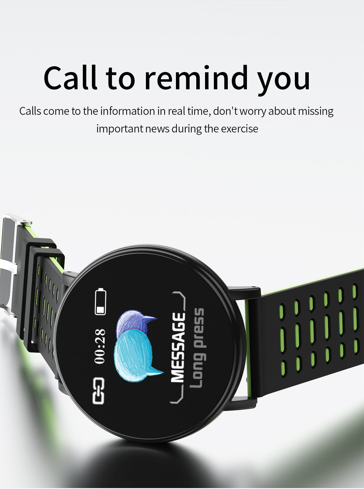 D19119plus Smart Fitness Bracelet