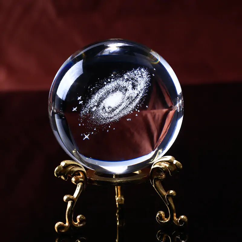 3D Galaxy Miniature Crystal Ball - Homestore Bargains