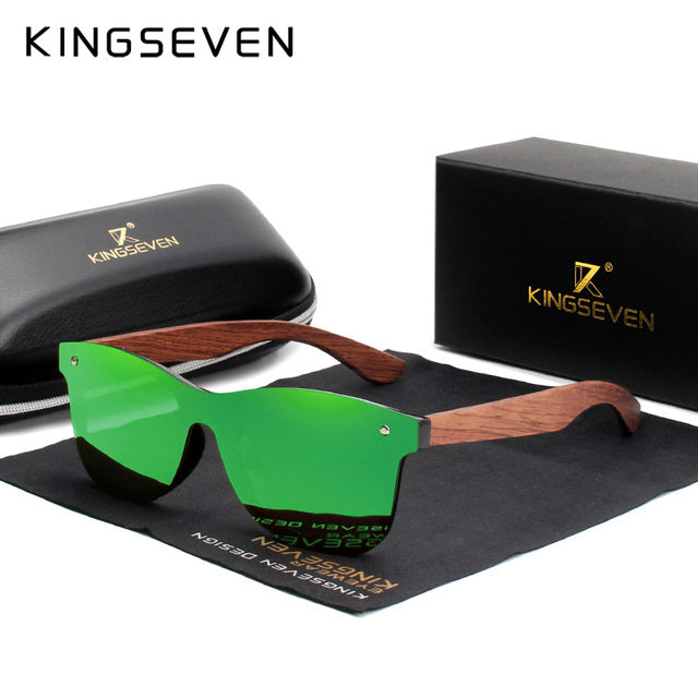 Sunglasses: KINGSEVEN