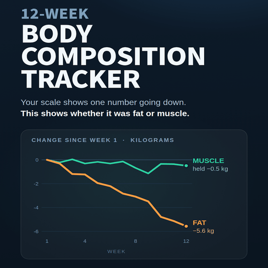 52-Week Body Composition Tracker - Homestore Bargains