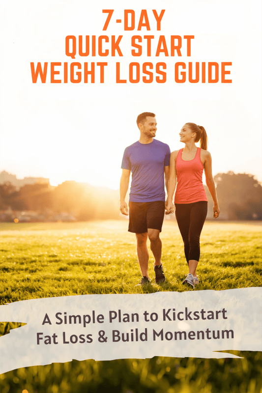 7 - Day Quick Start Weight Loss Guide - Homestore Bargains