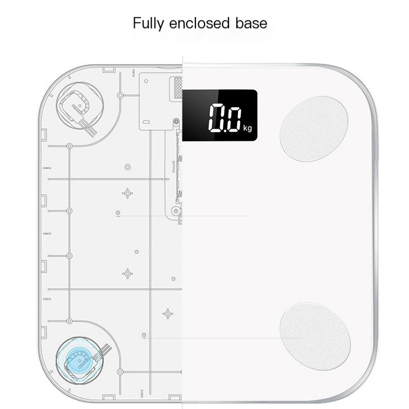 Smart Bluetooth Digital Body Weight Scale with Precision