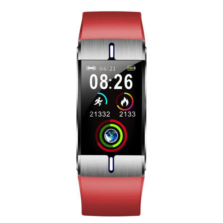 Smart Bracelet for Body Fat, BP, Heart Rate, Pedometer