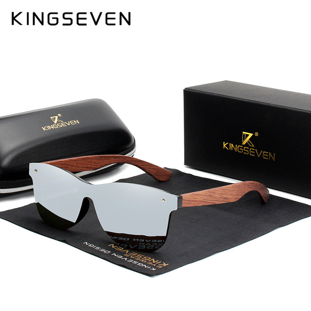 Sunglasses: KINGSEVEN
