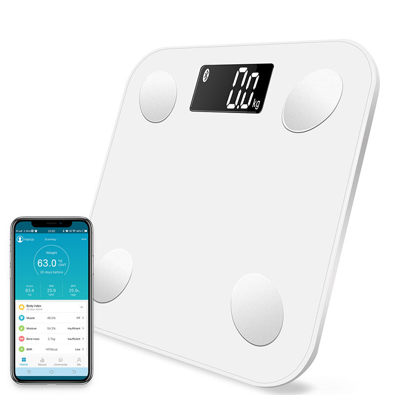 Smart Bluetooth Digital Body Weight Scale with Precision