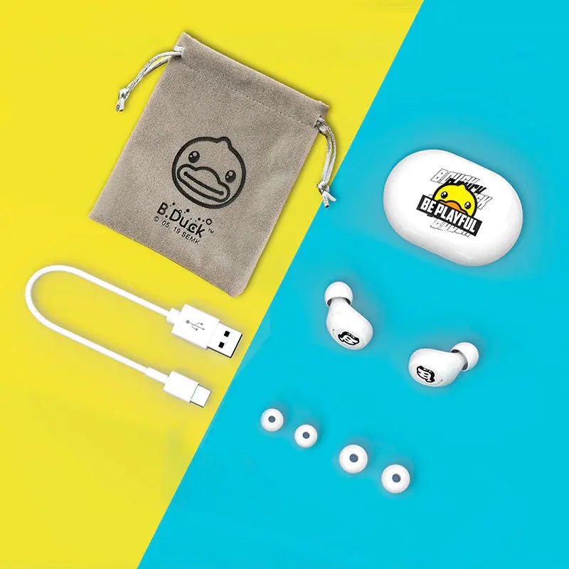 B.Duck Wireless Bluetooth Earbuds - Homestore Bargains