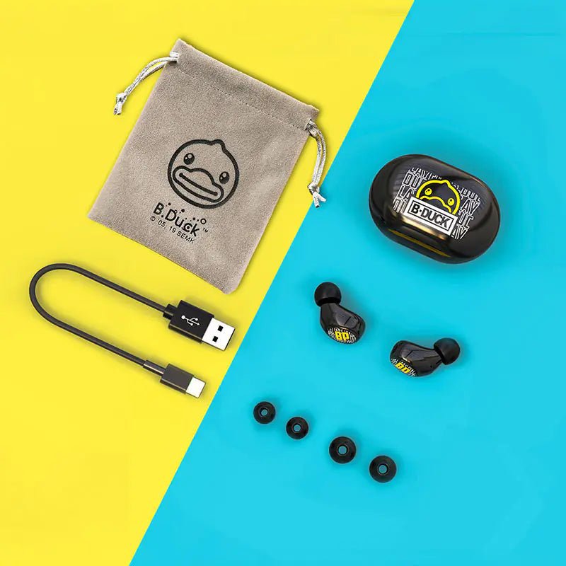 B.Duck Wireless Bluetooth Earbuds - Homestore Bargains