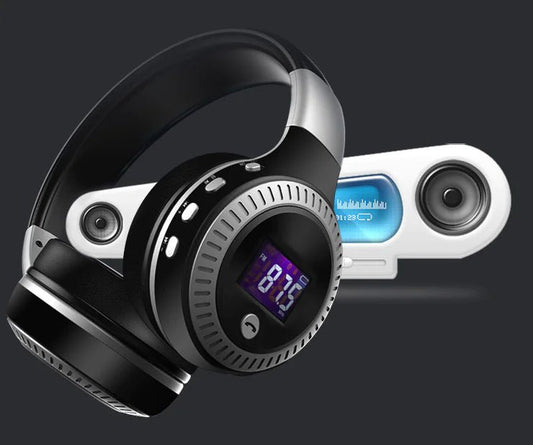 Bluetooth Over - Ear Headphones - Homestore Bargains