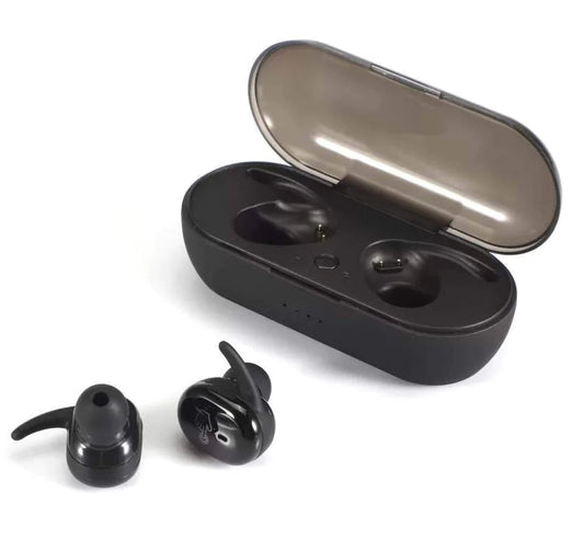 Bluetooth Wireless Earbuds for Dual Ear Calls - Homestore Bargains