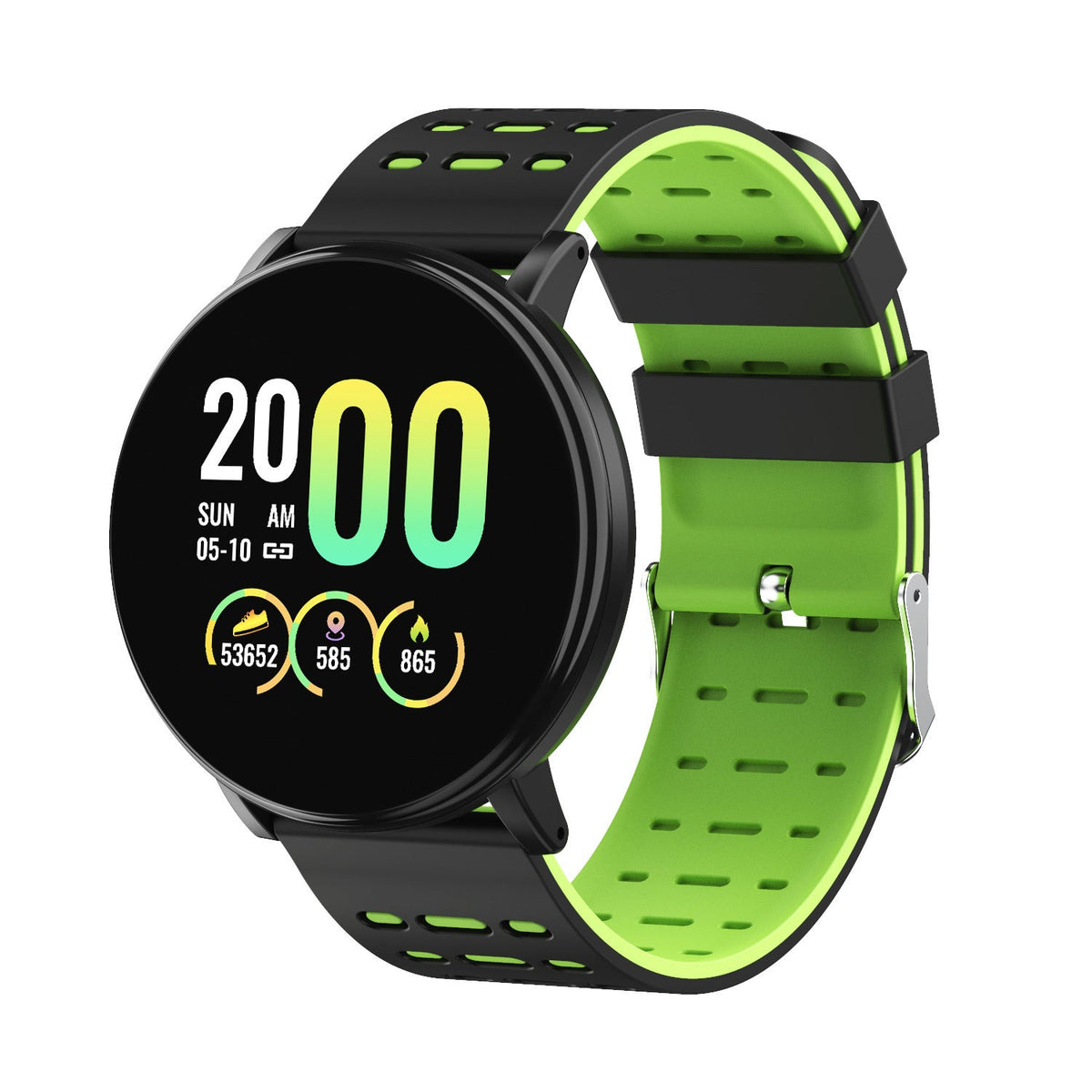 Business and Sports Smartwatch - Black & Green
