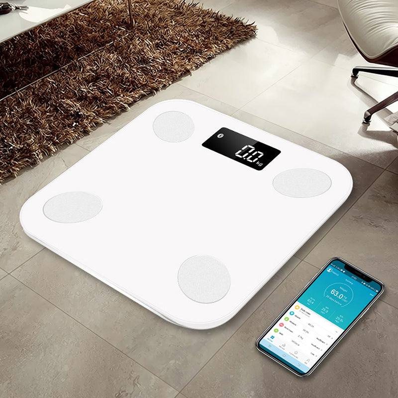 Smart Bluetooth Digital Body Weight Scale with Precision