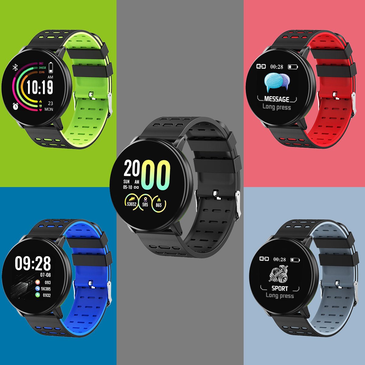 D19119plus Smart Fitness Bracelet - Homestore Bargains