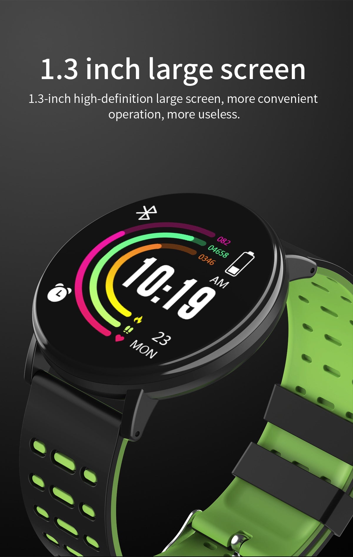 D19119plus Smart Fitness Bracelet - Homestore Bargains