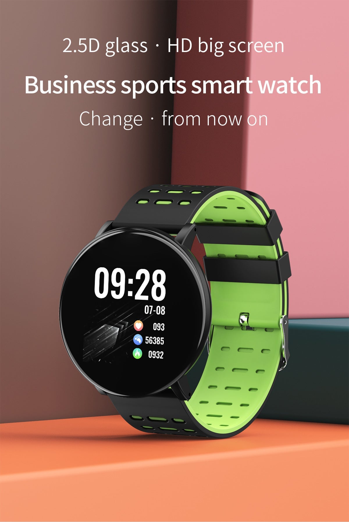 D19119plus Smart Fitness Bracelet - Homestore Bargains