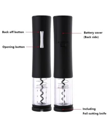 Electric Wine Bottle Opener - Homestore Bargains