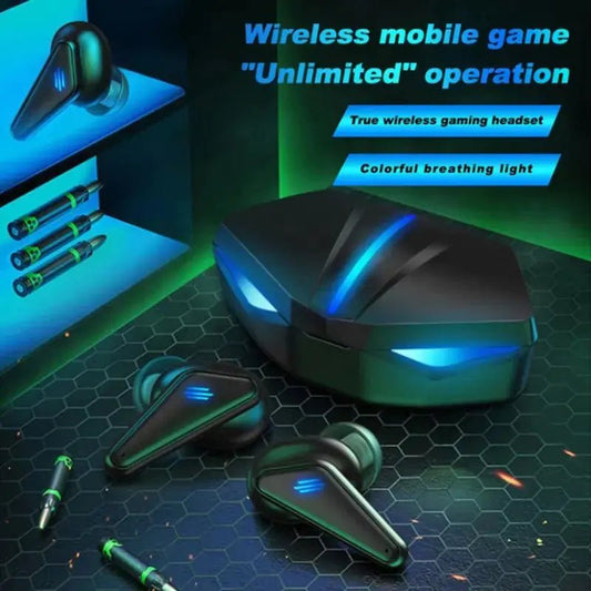 K55 TWS Gaming Headset - Portable Wireless Earbuds - Homestore Bargains