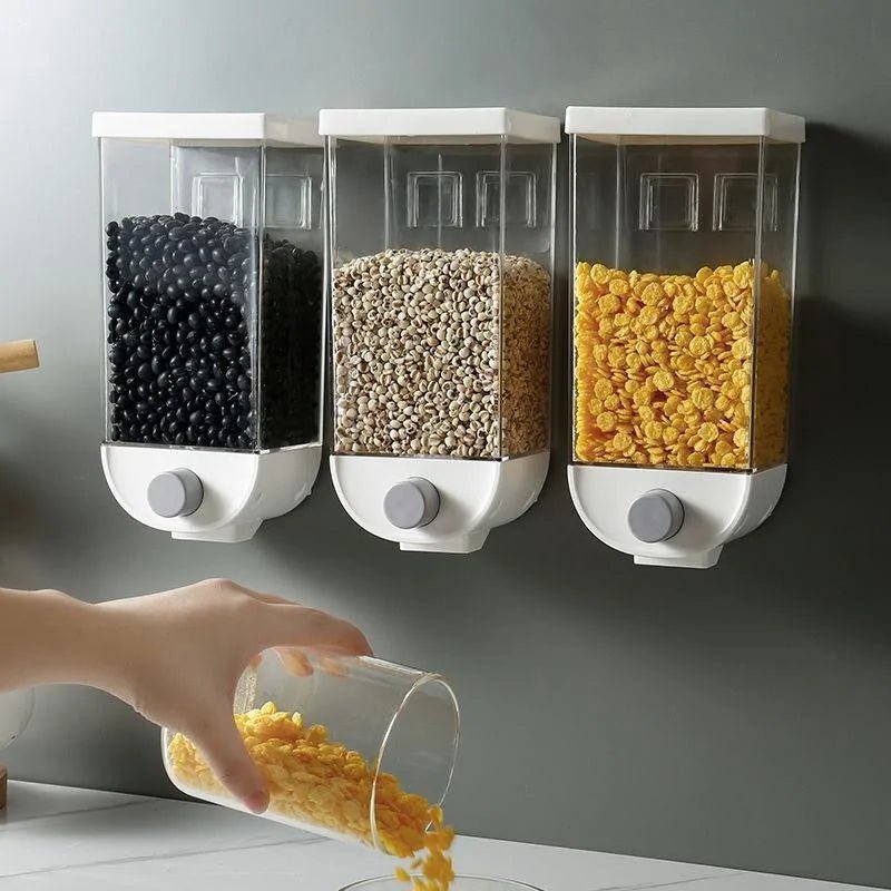 Kitchen Grain Containers - Homestore Bargains