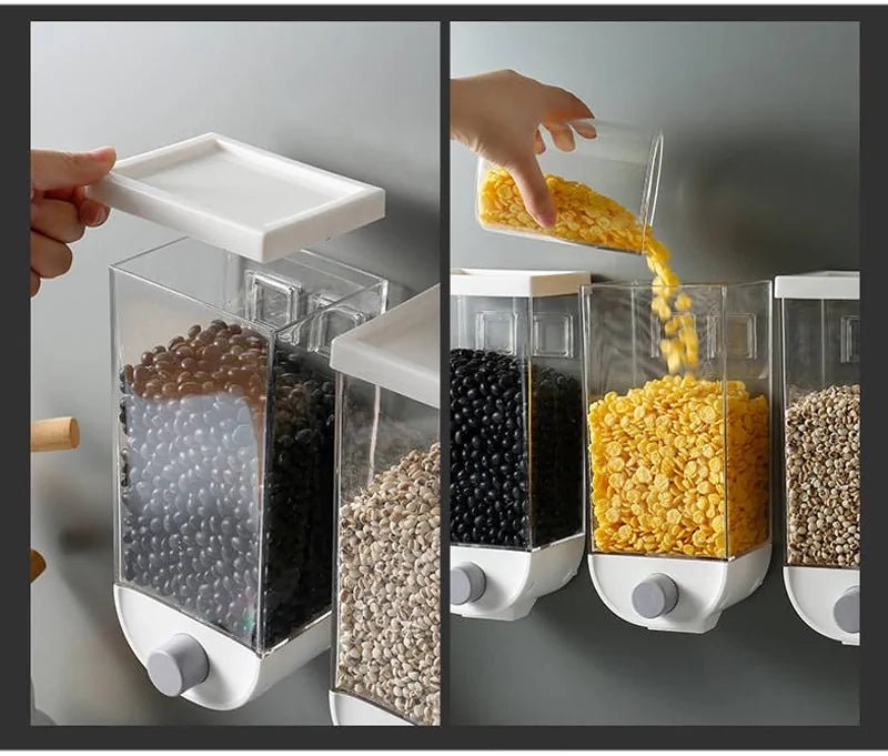 Kitchen Grain Containers - Homestore Bargains