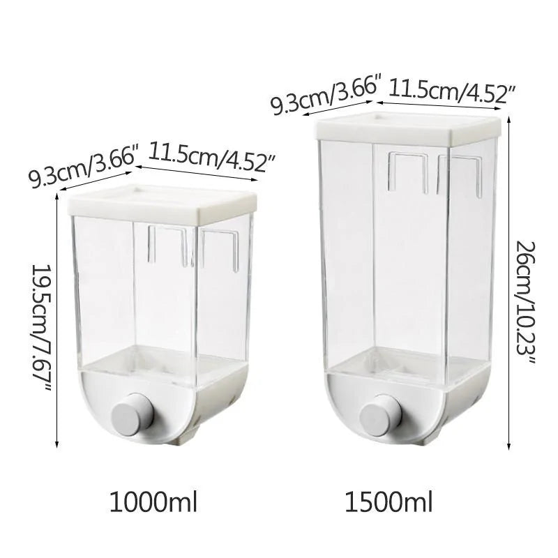 Kitchen Grain Containers - Homestore Bargains