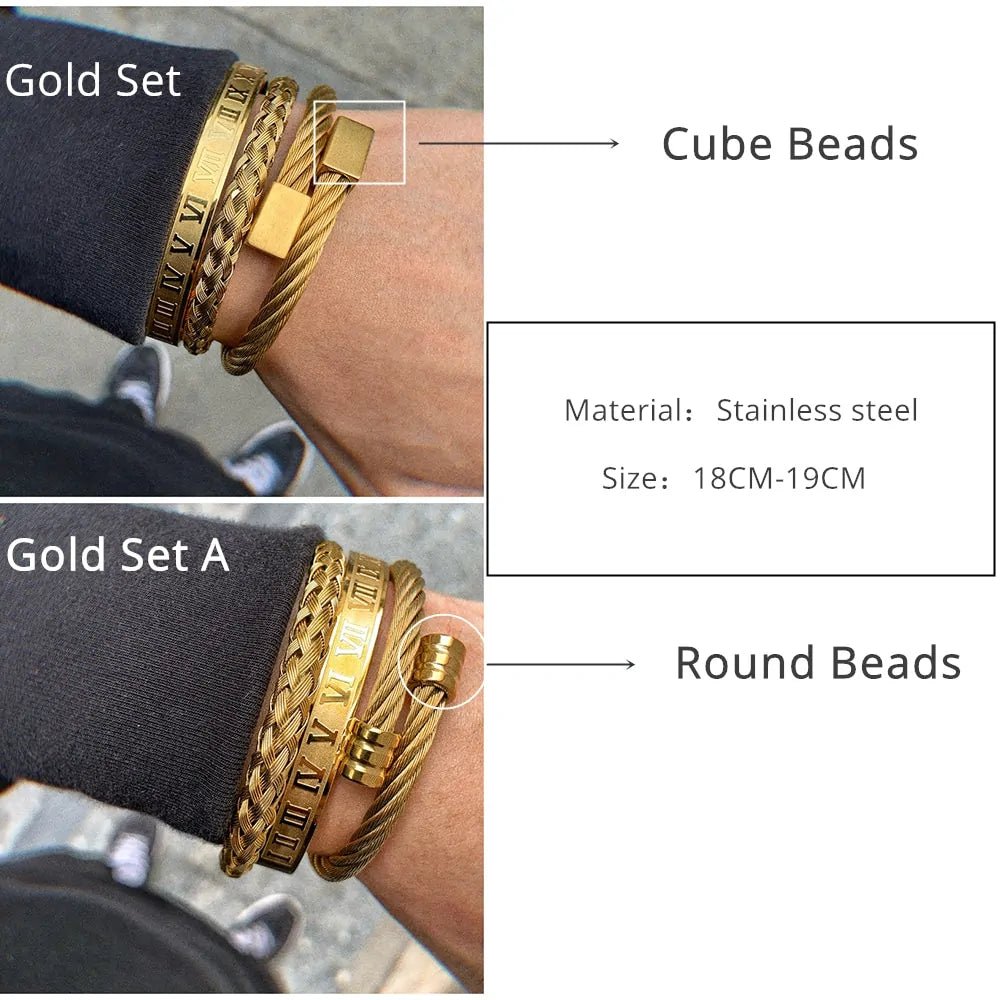 Luxury Bracelet Set - Homestore Bargains