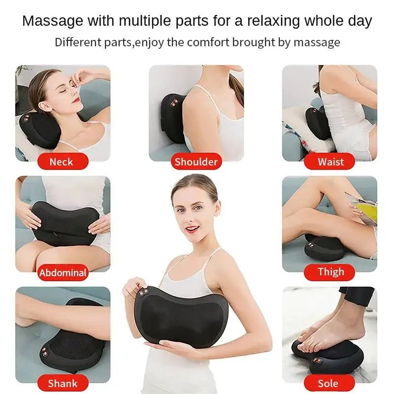 Massage Pillow - Homestore Bargains
