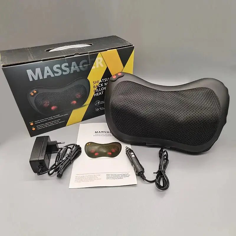 Massage Pillow - Homestore Bargains