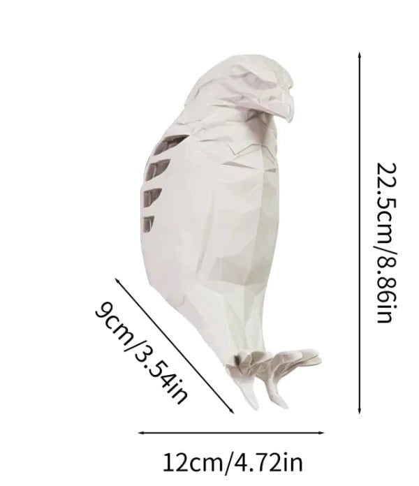 Owl & Eagle Glow Wall Light - Homestore Bargains
