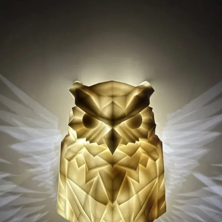 Owl & Eagle Glow Wall Light - Homestore Bargains