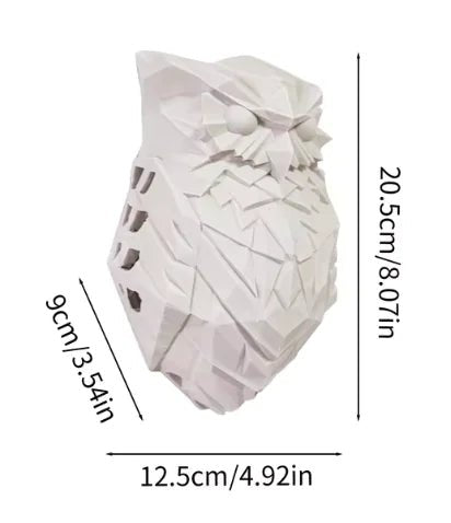 Owl & Eagle Glow Wall Light - Homestore Bargains