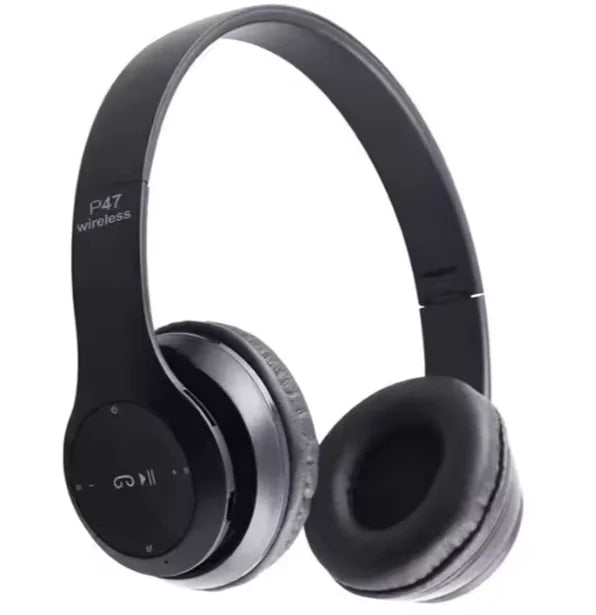 P47 Wireless Bluetooth Headphones - Homestore Bargains