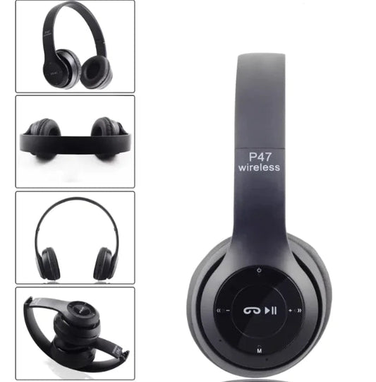 P47 Wireless Bluetooth Headphones - Homestore Bargains