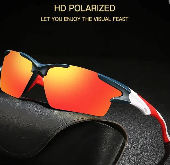 Polarized Sports Sunglasses - Homestore Bargains
