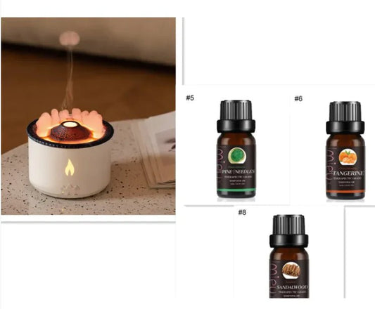 Pure Essence Aromatherapy Oil: Natural & Therapeutic Blend - Homestore Bargains