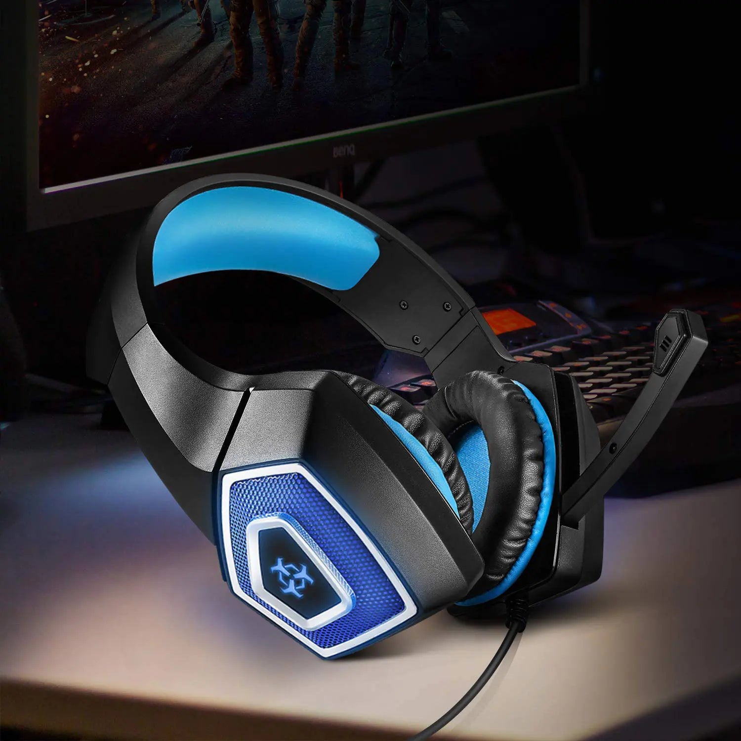 RGB Wired Gaming Headset - Homestore Bargains