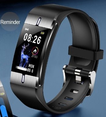 Smart Bracelet for Body Fat, BP, Heart Rate, Pedometer - Homestore Bargains
