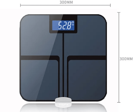 Smart Digital Body Weight Scale - Homestore Bargains