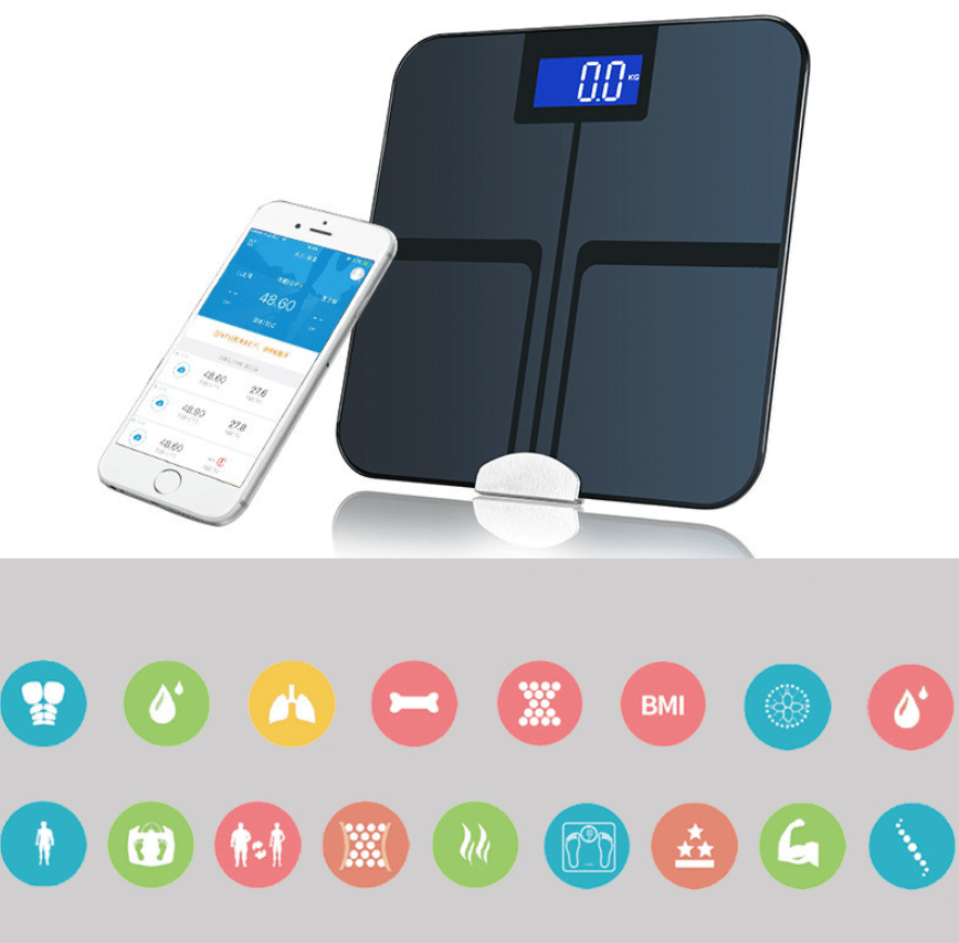 Smart Digital Body Weight Scale - Homestore Bargains