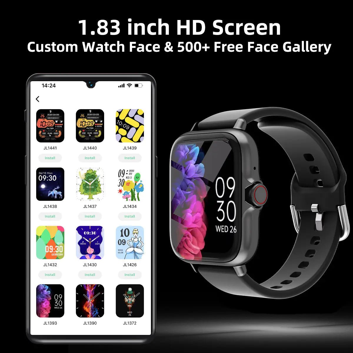 Smart Fitness Watch - Homestore Bargains