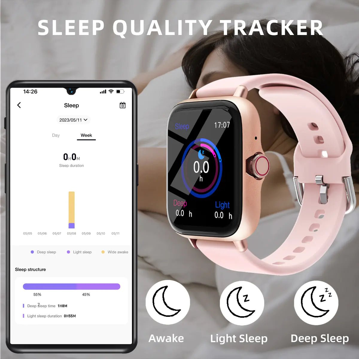 Smart Fitness Watch - Homestore Bargains