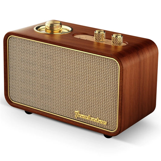 Trenbader Retro Bluetooth Speaker - Homestore Bargains
