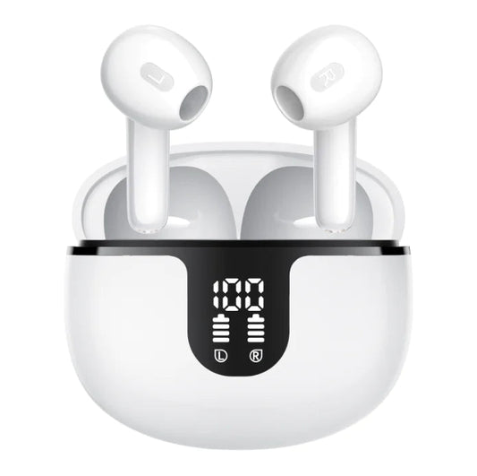 True Wireless Earbuds with LED Display - Homestore Bargains