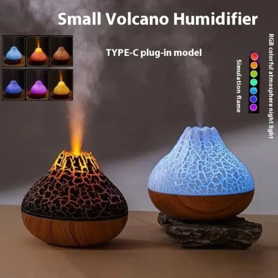 Volcano Humidifier - Homestore Bargains