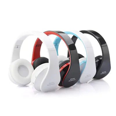 Wireless Bluetooth Headphones NX - 8252 - Homestore Bargains