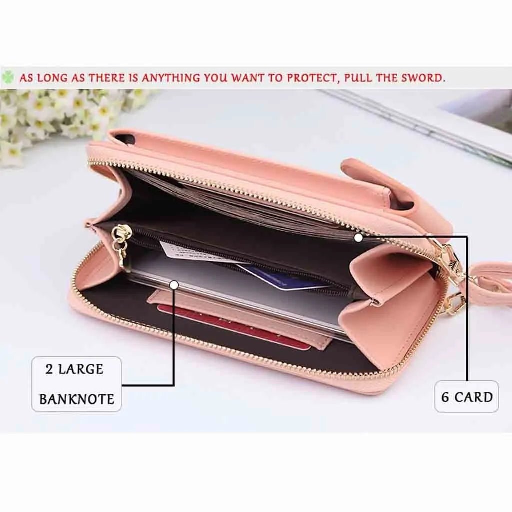 Women's Crossbody Phone Bag - Homestore Bargains