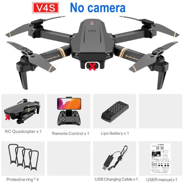 4DRC V4 WIFI FPV Drone - Discover Top Deals At Homestore Bargains!