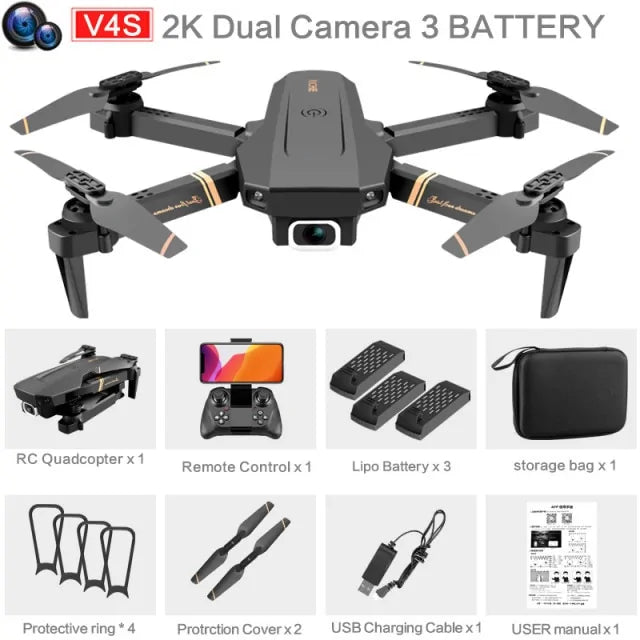 4DRC V4 WIFI FPV Drone - Discover Top Deals At Homestore Bargains!