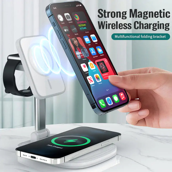 Charging Station: iPhone
