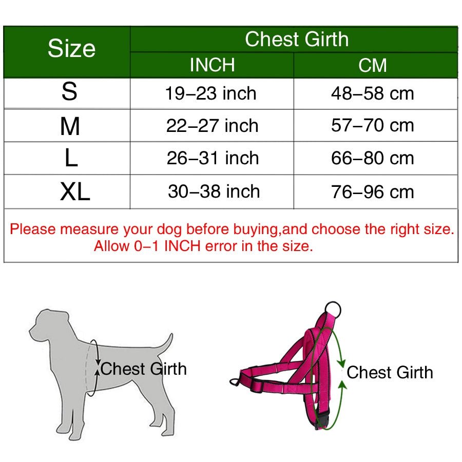 Adjustable Dog Harness - Homestore Bargains