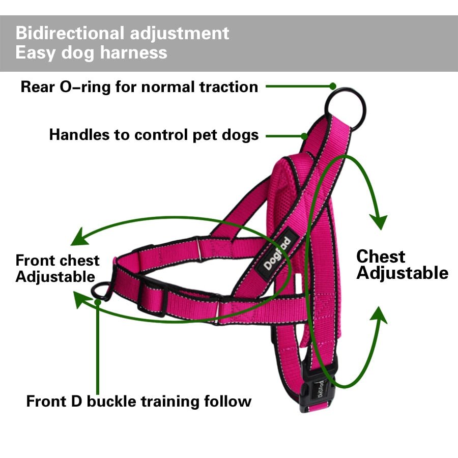 Adjustable Dog Harness - Homestore Bargains