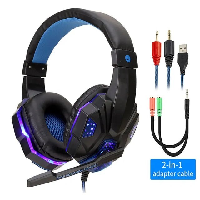 Bass HD Gaming Headset - Homestore Bargains